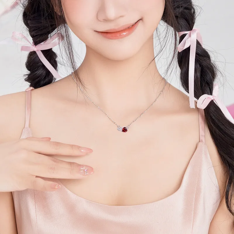 Barbie Alloy, Synthetic Cubic Zirconia Necklaces Women's-3