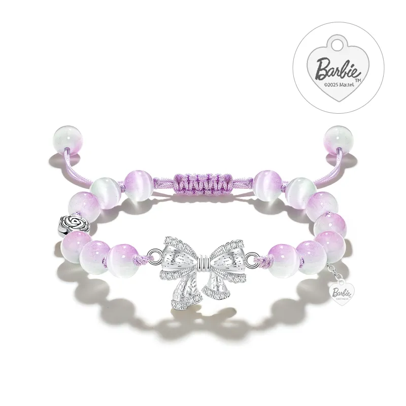 Barbie Colored Glaze Bracelets Women's-1