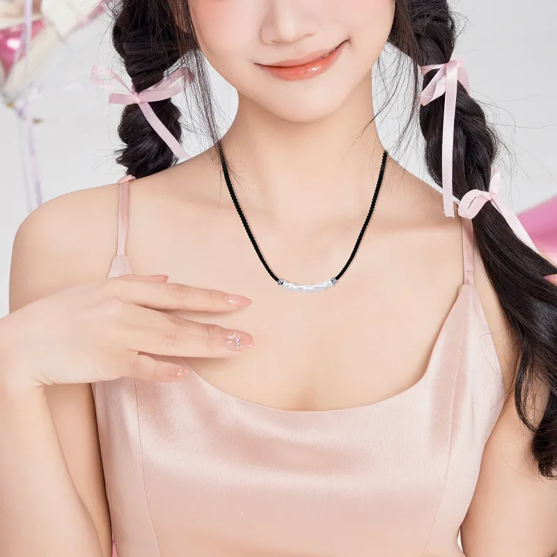 Barbie 999 Fine Silver Necklaces Unisex-2