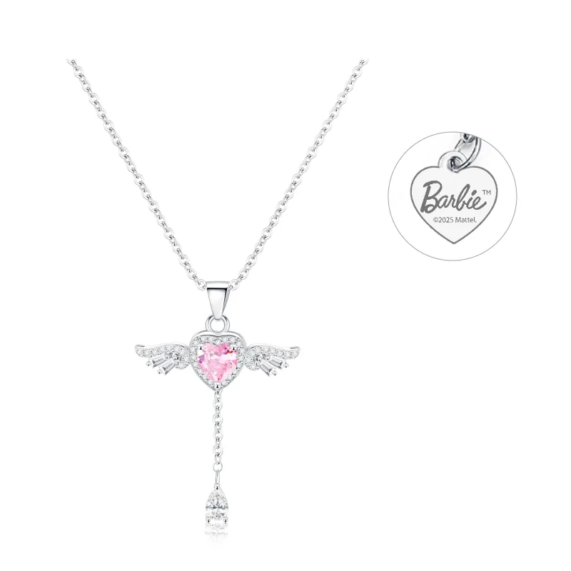 Barbie Synthetic Cubic Zirconia Necklaces Unisex-1