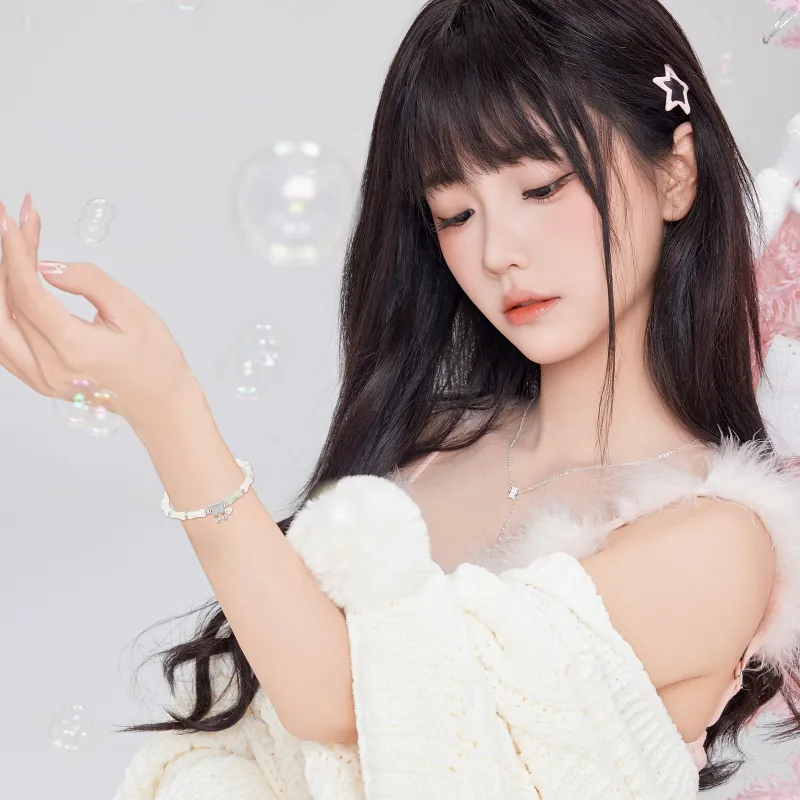 Barbie Tianshan Jade Bracelets Unisex-4
