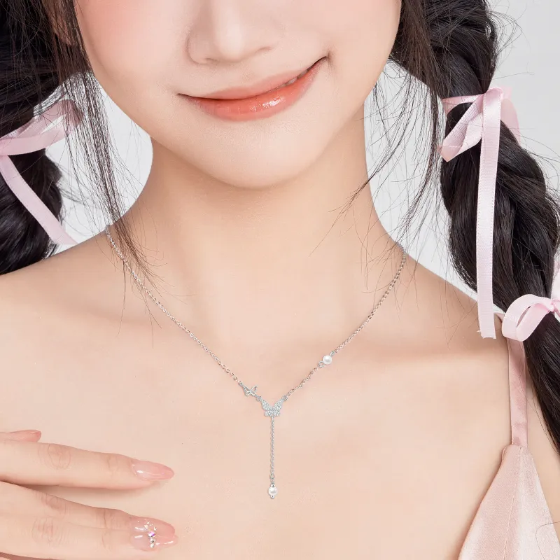 Barbie Synthetic Cubic Zirconia Necklaces Women's-6