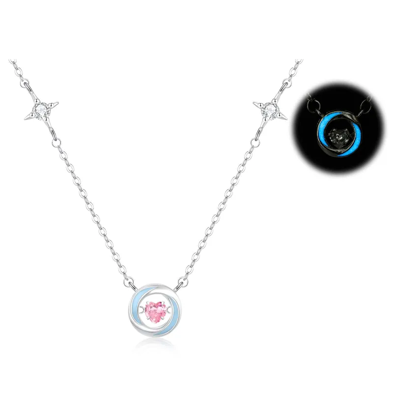 Barbie 999 Fine Silver Necklaces Women's-1