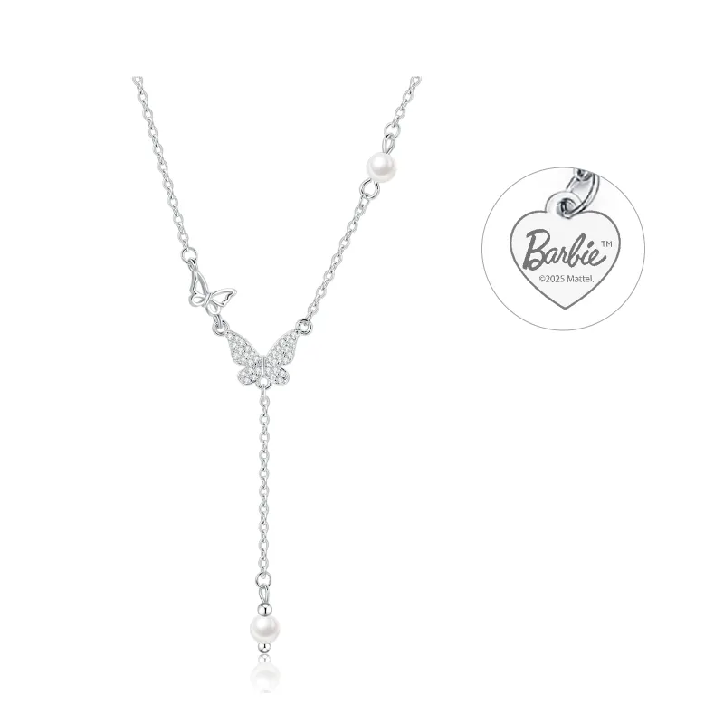 Barbie Synthetic Cubic Zirconia Necklaces Women's-1