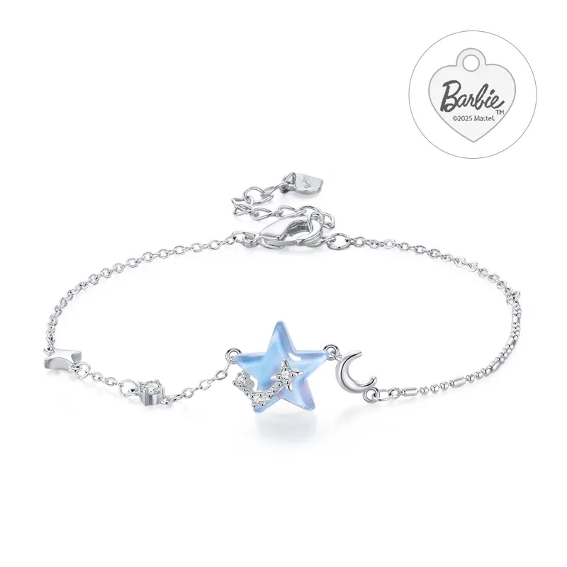 Barbie Synthetic Cubic Zirconia Rope Bracelets Women's-1