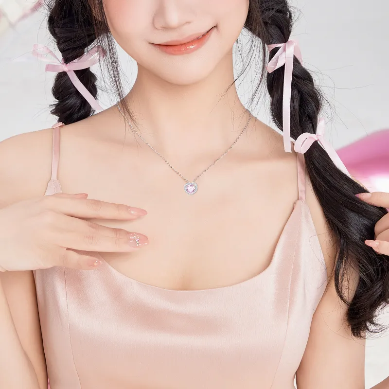 Barbie Silver Necklaces Women's-4