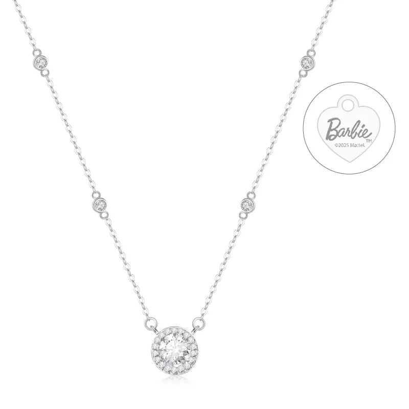 Barbie Copper Alloy Necklaces Women's-6