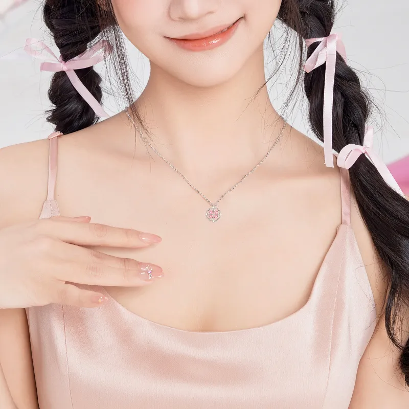 Barbie 999 Fine Silver Necklaces Unisex-2