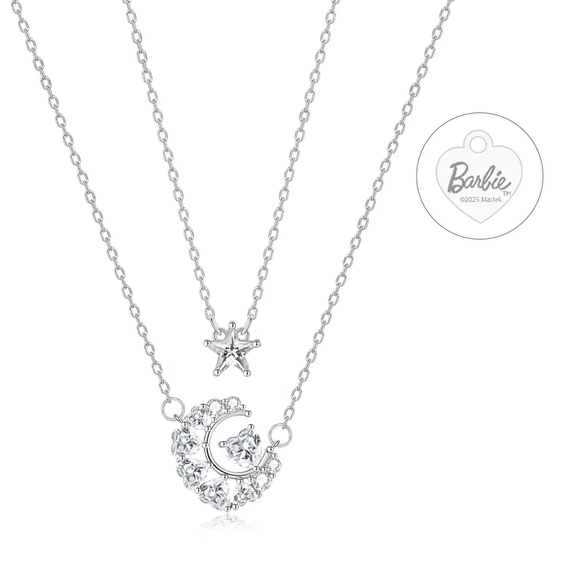 Barbie Copper Alloy Necklaces Women's-1