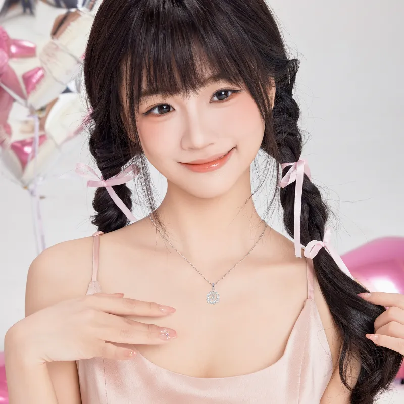 Barbie Copper Alloy Necklaces Women's-4