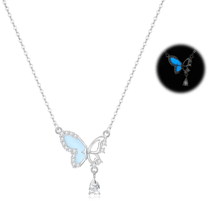 Barbie Silver Necklaces Women's-1