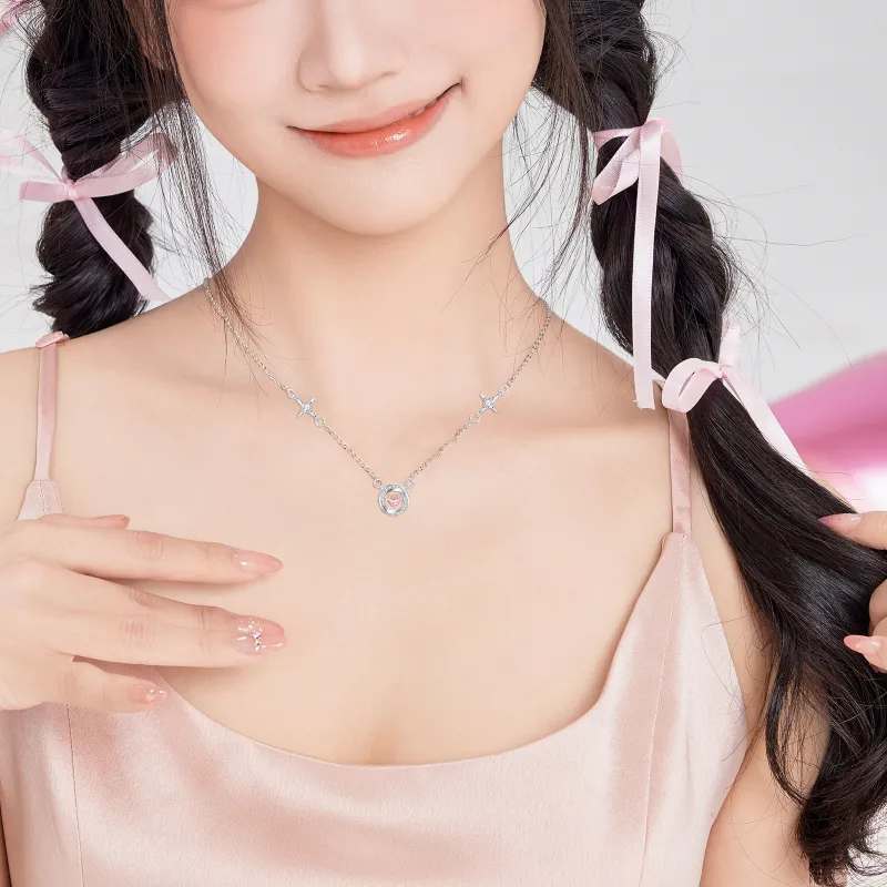 Barbie Sterling Silver Necklaces Unisex-8