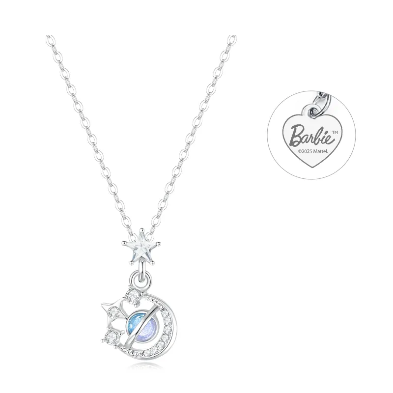 Barbie Copper Alloy Necklaces Unisex-4
