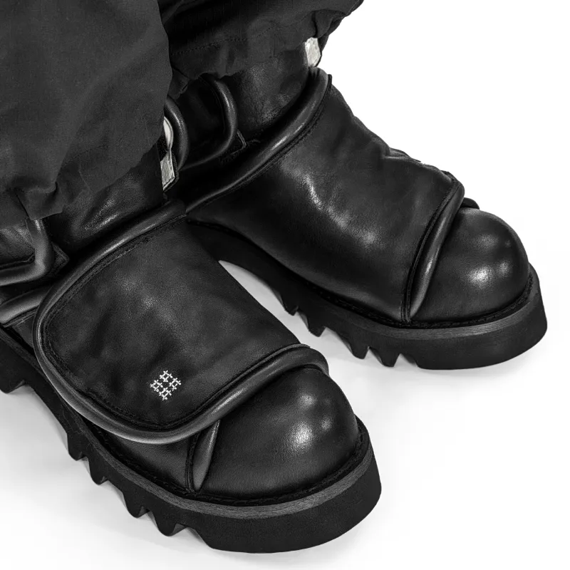 Rewrite Ankle Boots Unisex Black-1