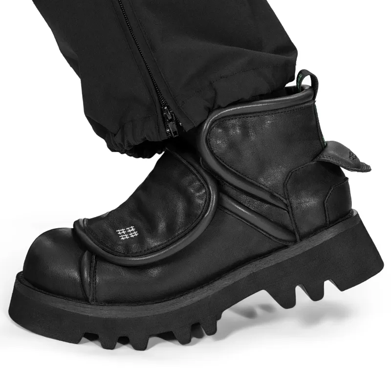 Rewrite Ankle Boots Unisex Black-2