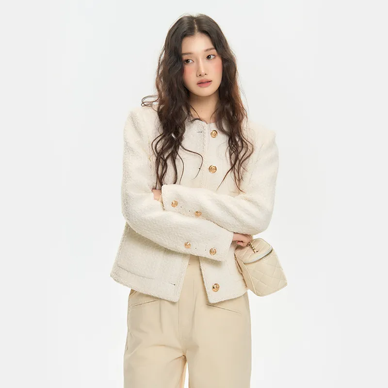 KING PRINCE Cropped Coat Women's-6