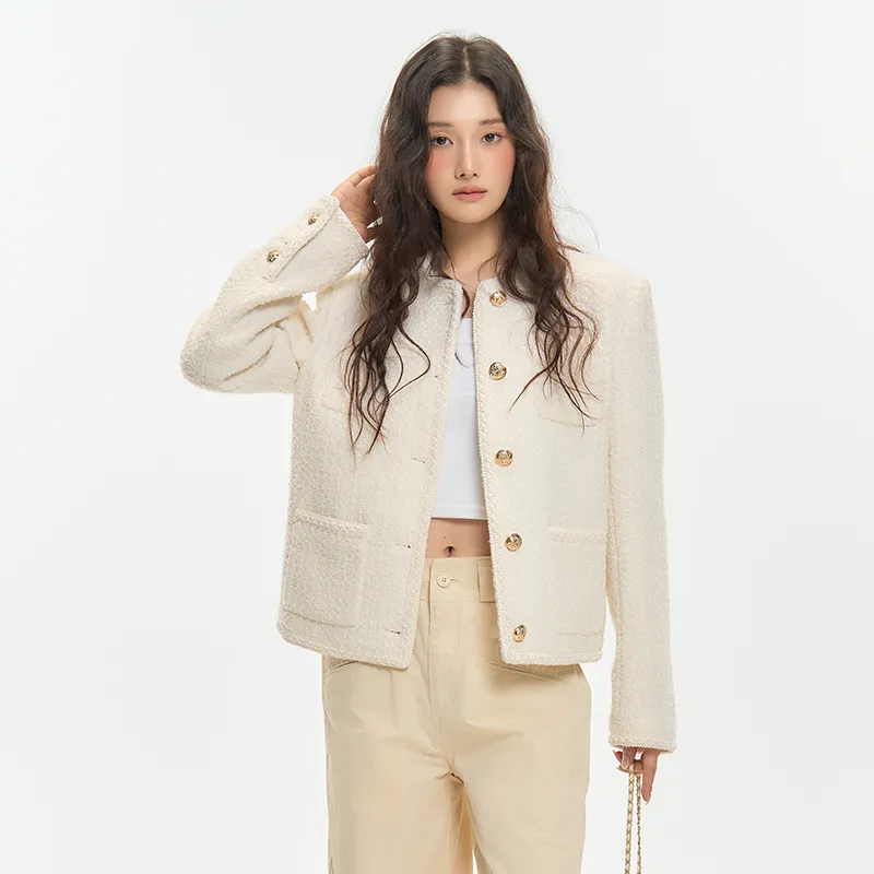 KING PRINCE Cropped Coat Women's-7