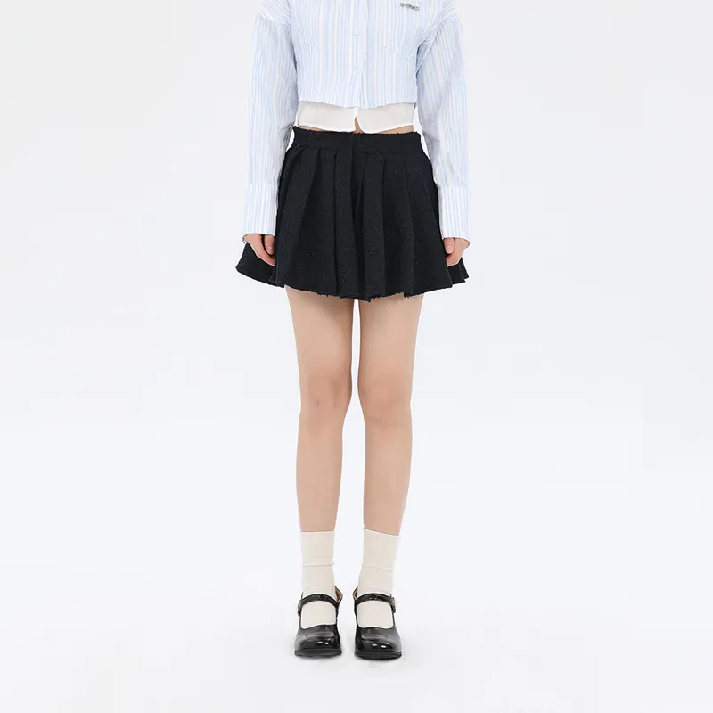 KING PRINCE Casual Short Skirts Women's-3