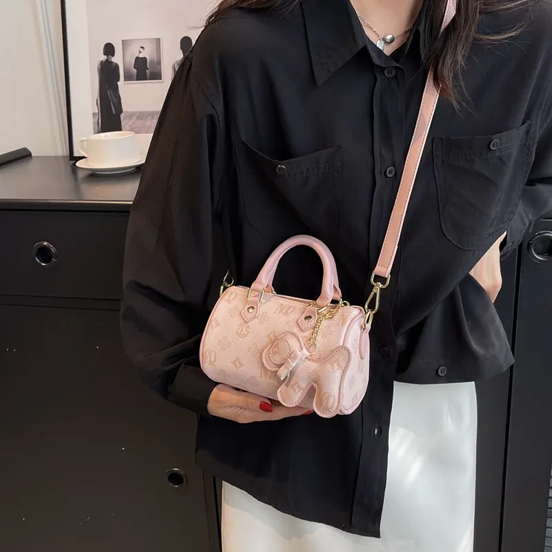 Teddy Bear Collection PU Handbag Women's Multicolor-11