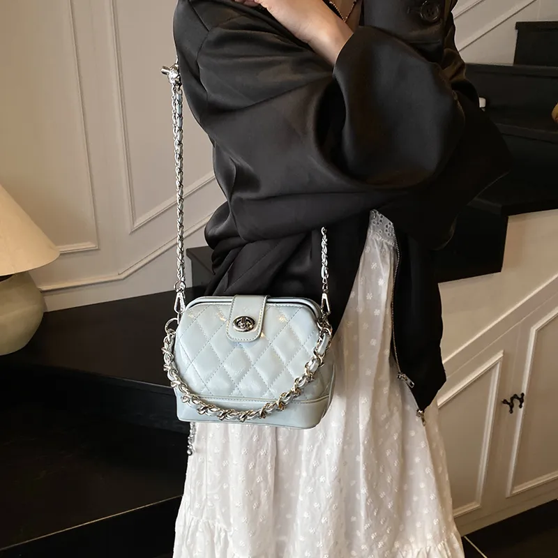 Teddy Bear Collection PU Shoulder Bag, Crossbody Bag Women's Silver/Ecru/Black/Red/Blue-25
