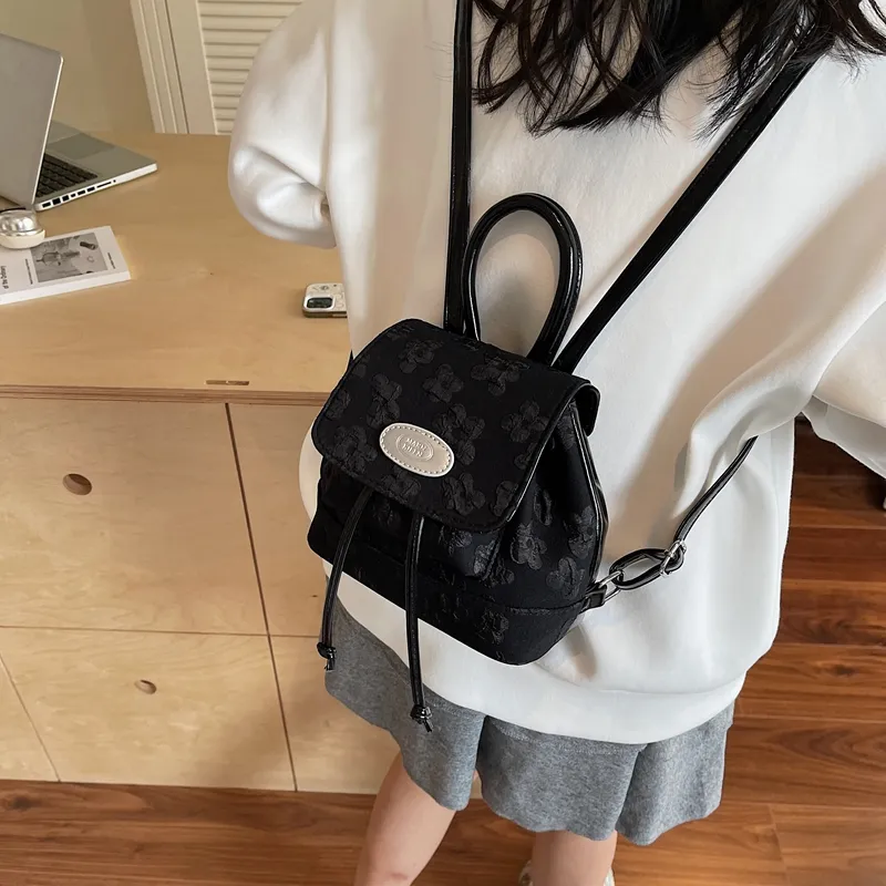Teddy Bear Collection Fabric Backpack Women's Multicolor-10