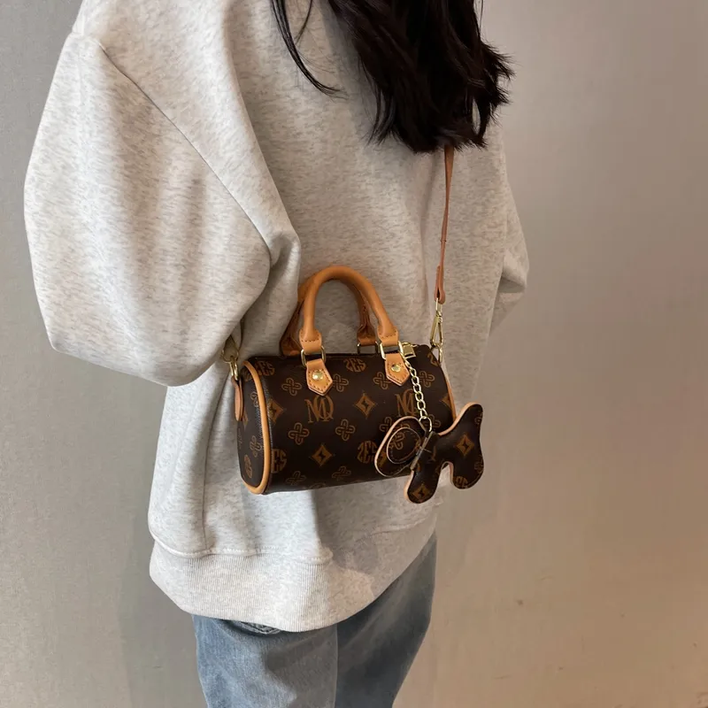 Teddy Bear Collection PU Handbag Women's Multicolor-2