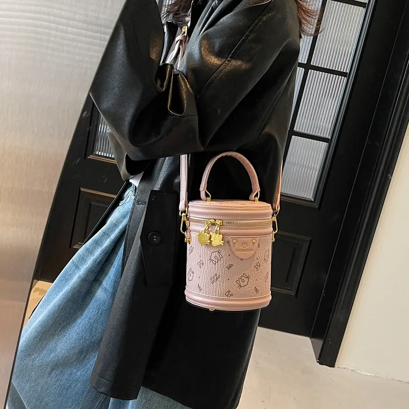 Teddy Bear Collection Pu Shoulder Bag, Crossbody Bag, Handbag Regular Women's Multicolor-4
