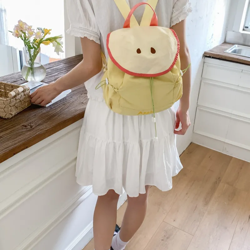 Teddy Bear Collection Nylon Backpack Women's Multicolor-23