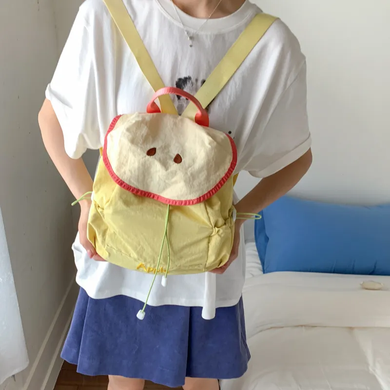 Teddy Bear Collection Nylon Backpack Women's Multicolor-19