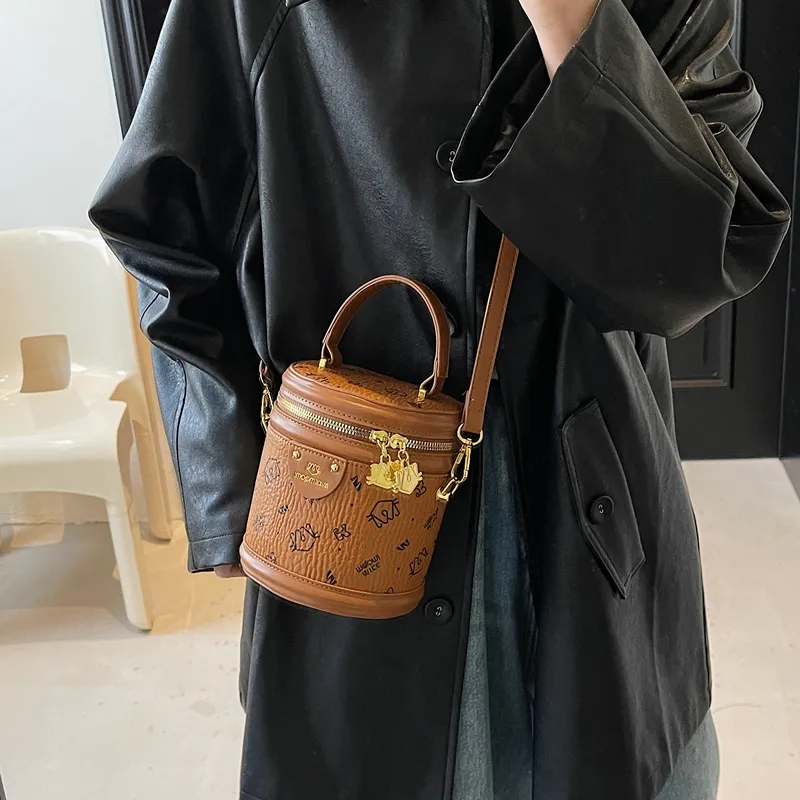 Teddy Bear Collection Pu Shoulder Bag, Crossbody Bag, Handbag Regular Women's Multicolor-11