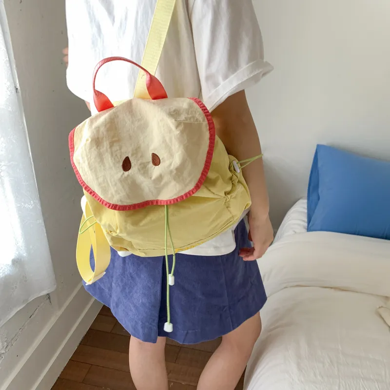 Teddy Bear Collection Nylon Backpack Women's Multicolor-20