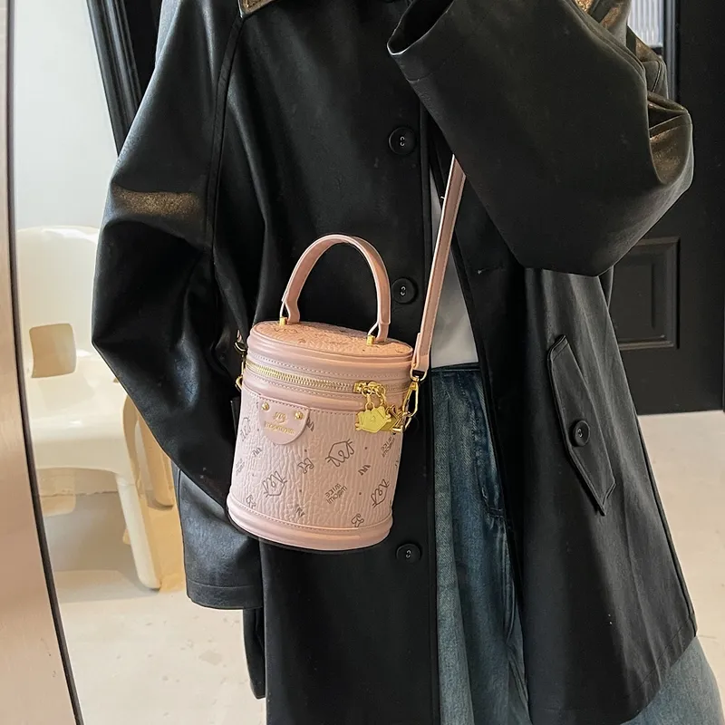 Teddy Bear Collection Pu Shoulder Bag, Crossbody Bag, Handbag Regular Women's Multicolor-5