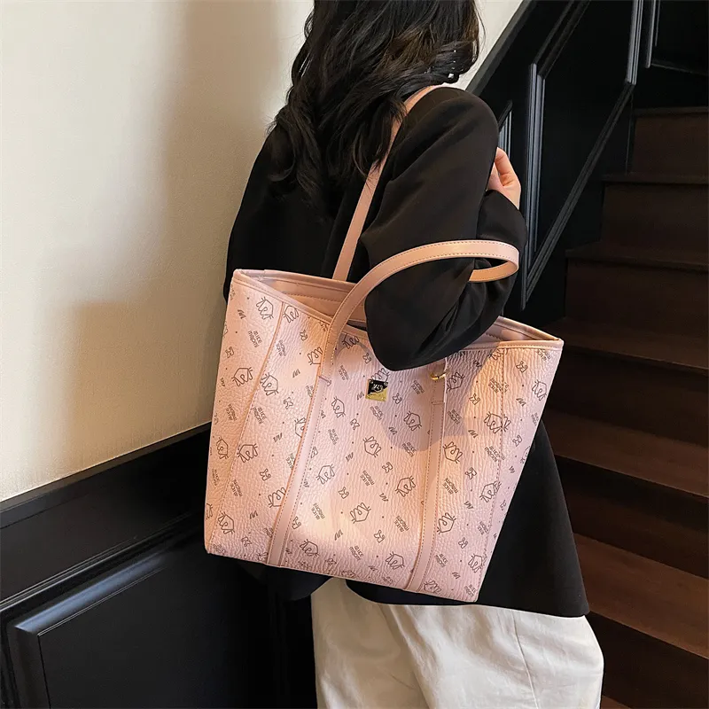 Teddy Bear Collection PU Shoulder Bag Women's Multicolor-10