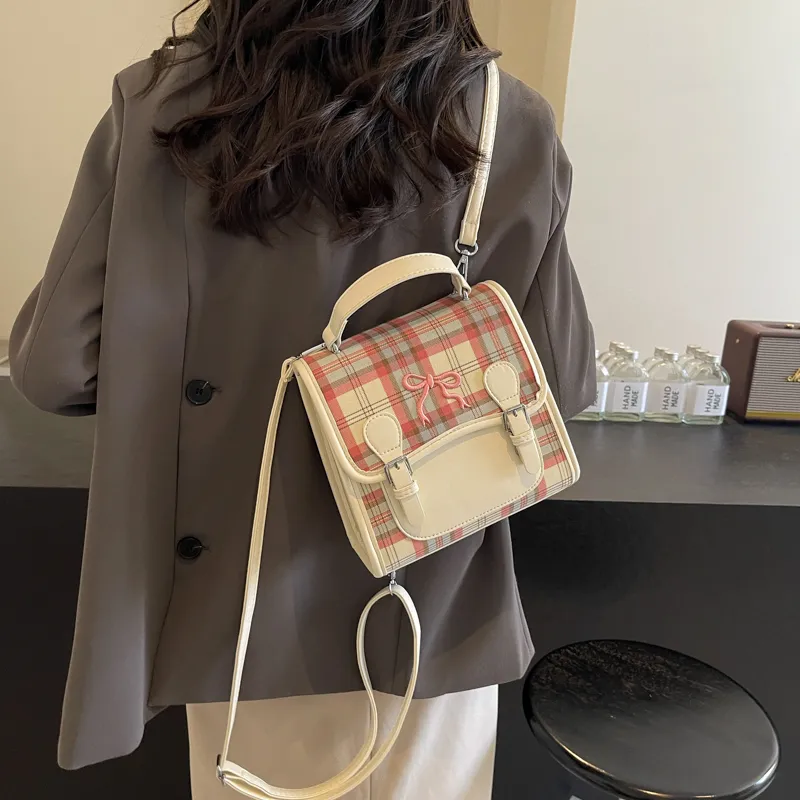 Teddy Bear Collection PU Backpack Women's Multicolor-5