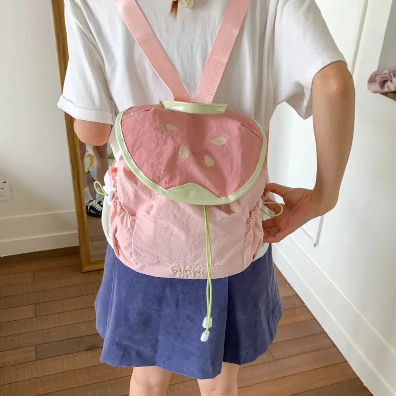 Teddy Bear Collection Nylon Backpack Women's Multicolor-1
