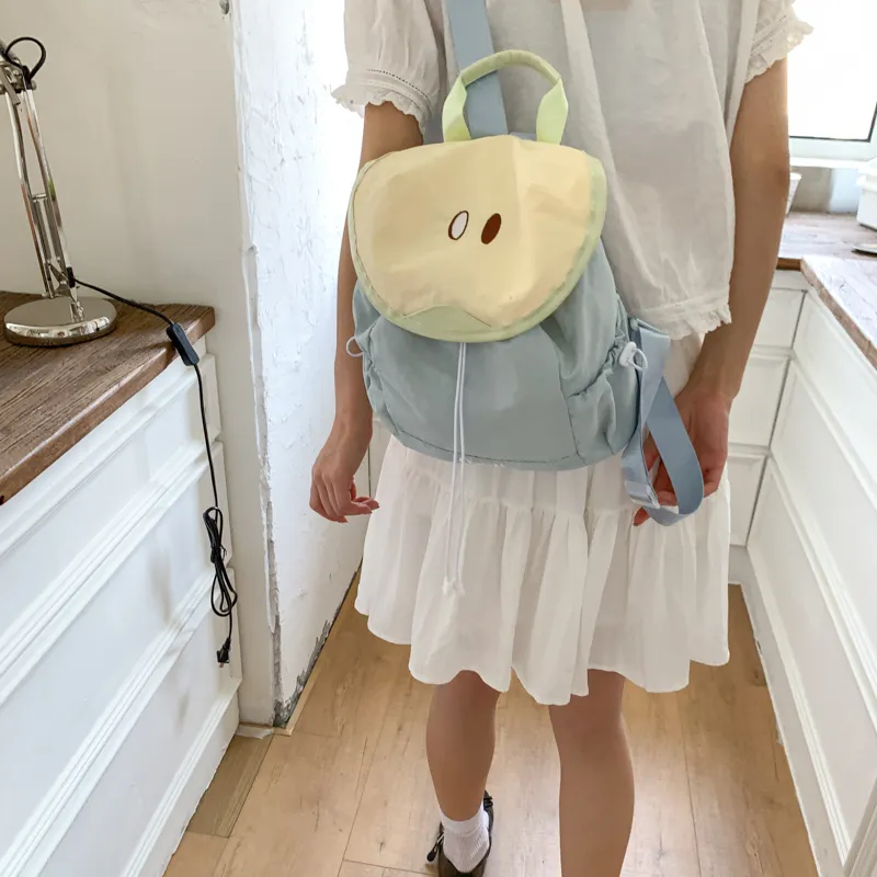 Teddy Bear Collection Nylon Backpack Women's Multicolor-13