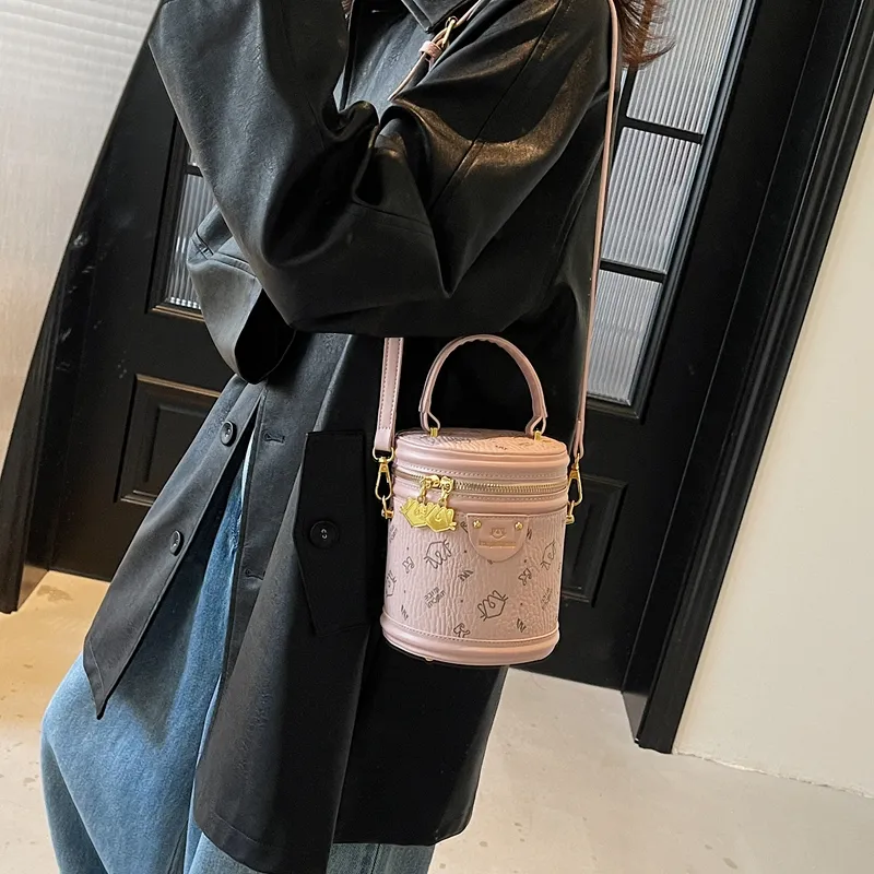 Teddy Bear Collection Pu Shoulder Bag, Crossbody Bag, Handbag Regular Women's Multicolor-3