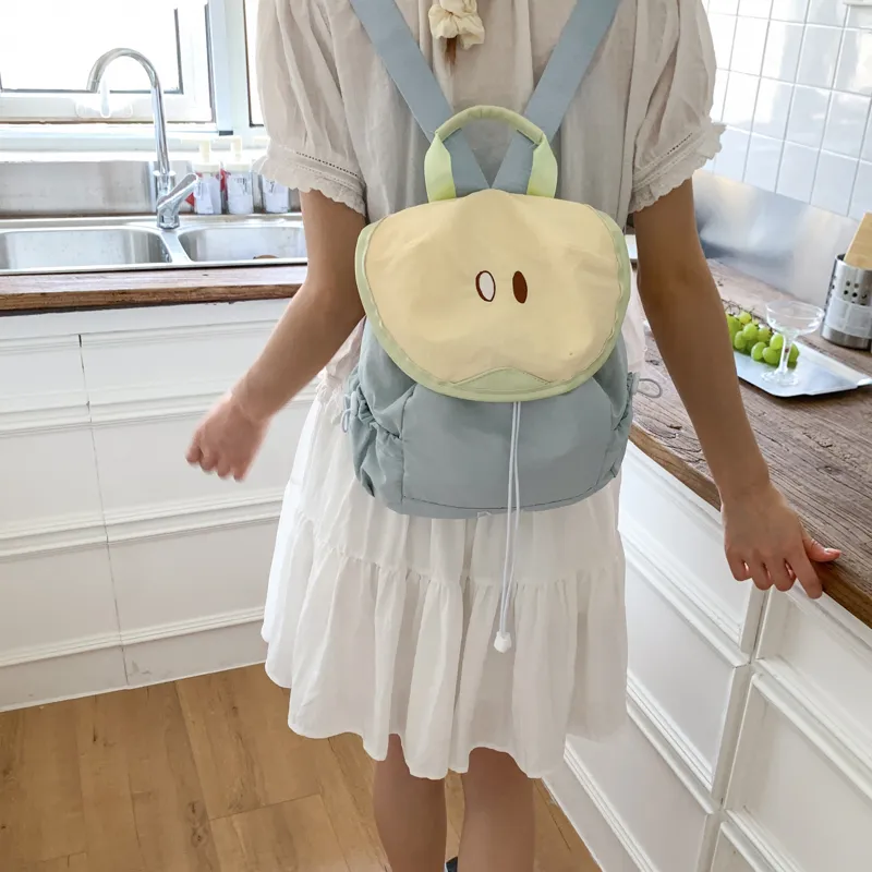 Teddy Bear Collection Nylon Backpack Women's Multicolor-14