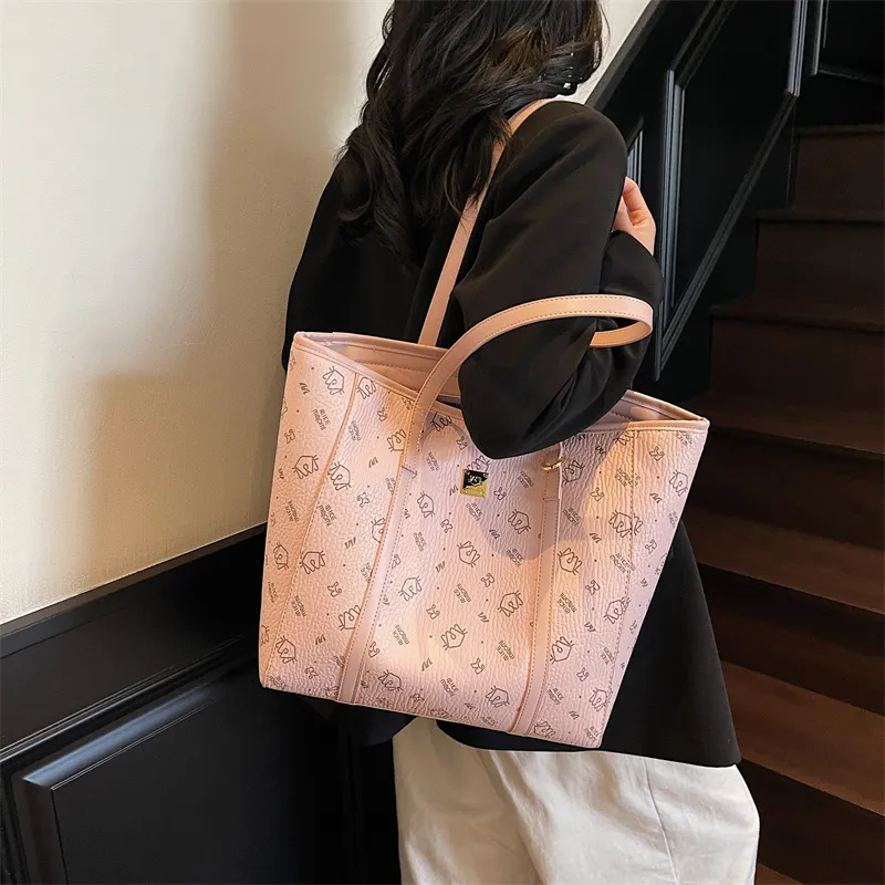 Teddy Bear Collection PU Shoulder Bag Women's Multicolor-11