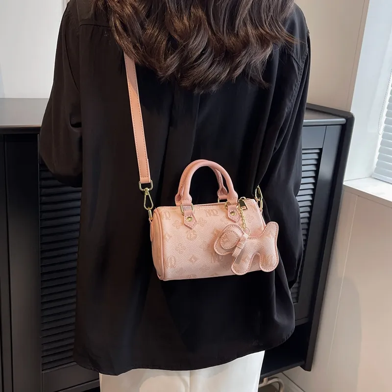 Teddy Bear Collection PU Handbag Women's Multicolor-9