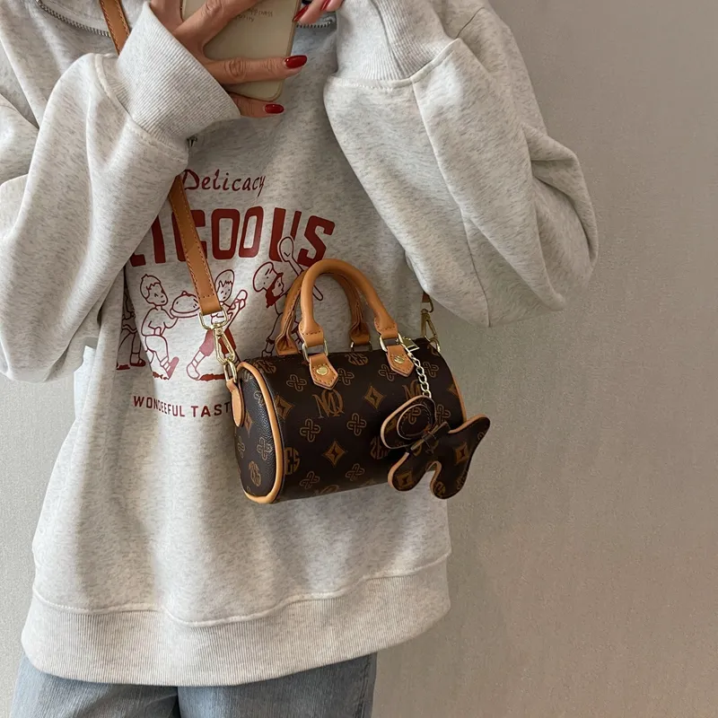 Teddy Bear Collection PU Handbag Women's Multicolor-3