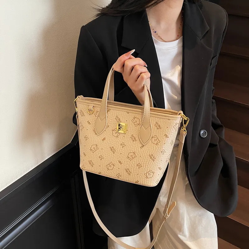 Teddy Bear Collection PU Tote Crossbody One Shoulder Handbag Women's Multicolor-13