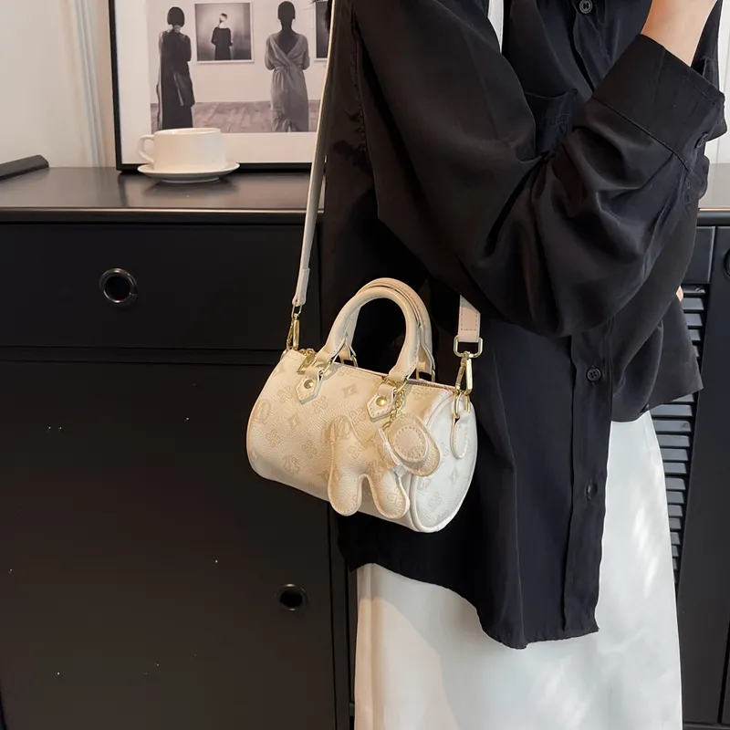 Teddy Bear Collection PU Handbag Women's Multicolor-13