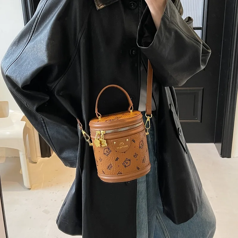 Teddy Bear Collection Pu Shoulder Bag, Crossbody Bag, Handbag Regular Women's Multicolor-10