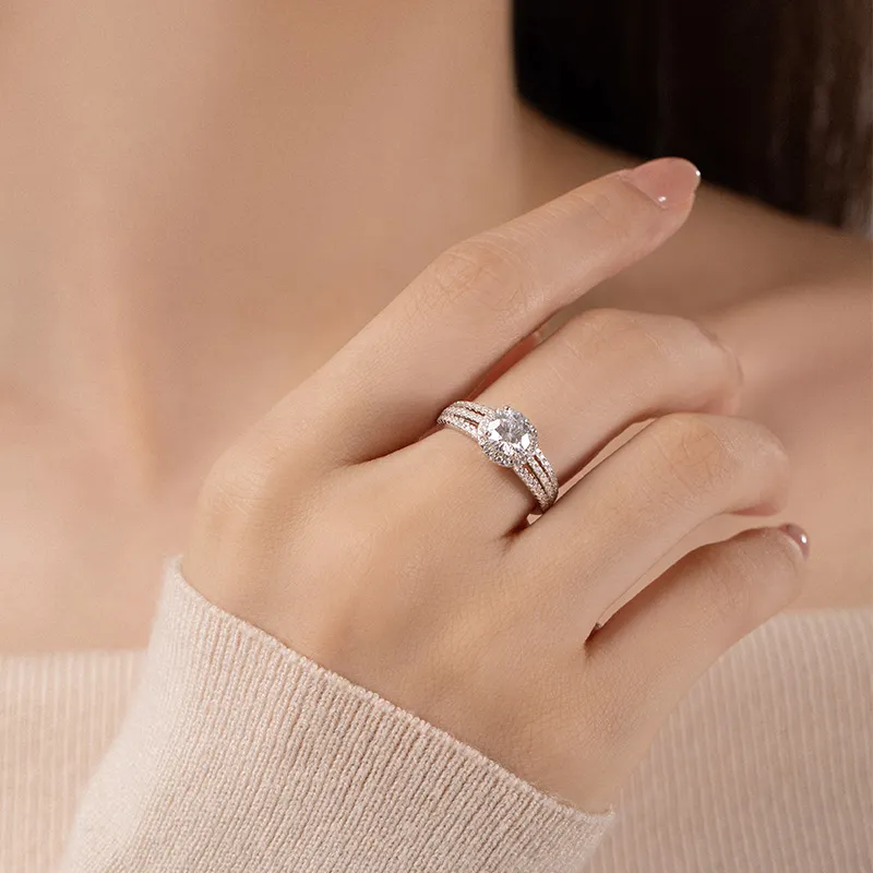 FANCI S925 Silver Rings Women's-1