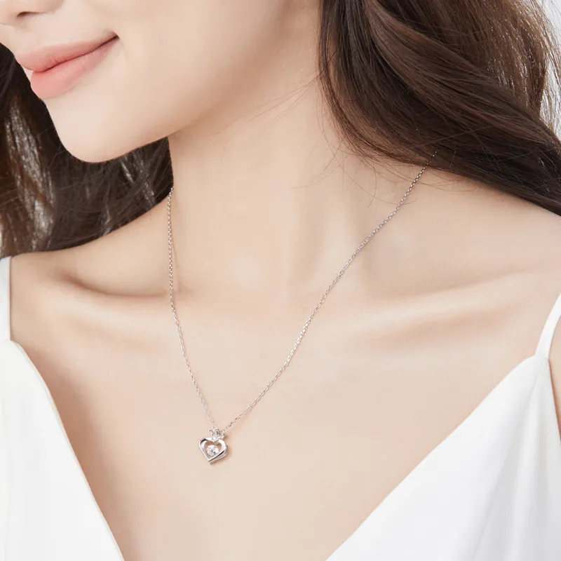 FANCI S925 Silver Necklaces Women's-2