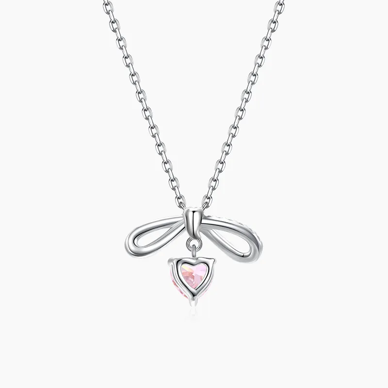 FANCI S925 Silver Necklaces Women's-4