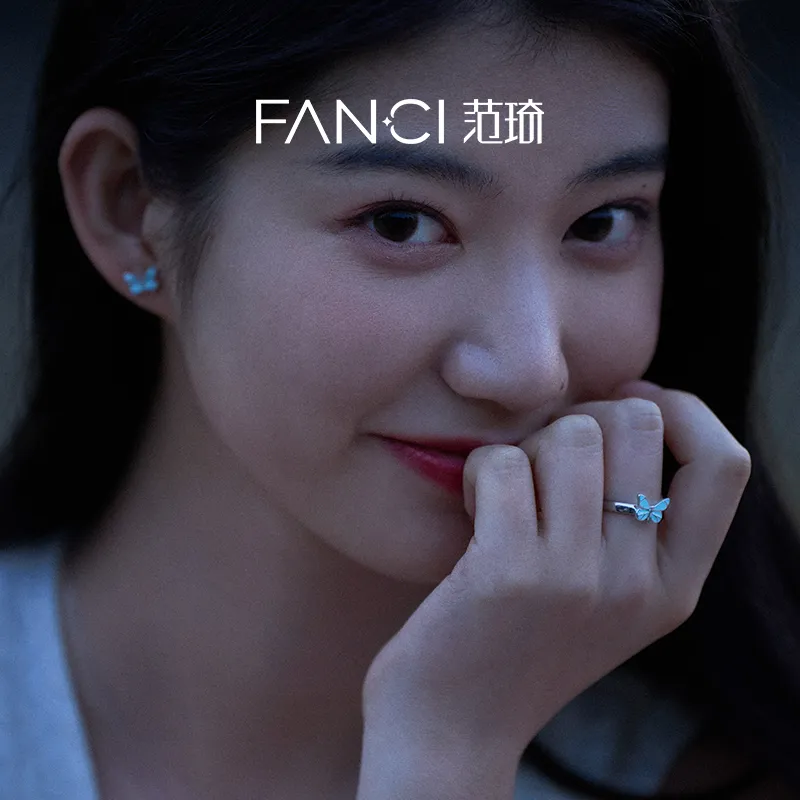 FANCI S925 Silver Rings Women's-5