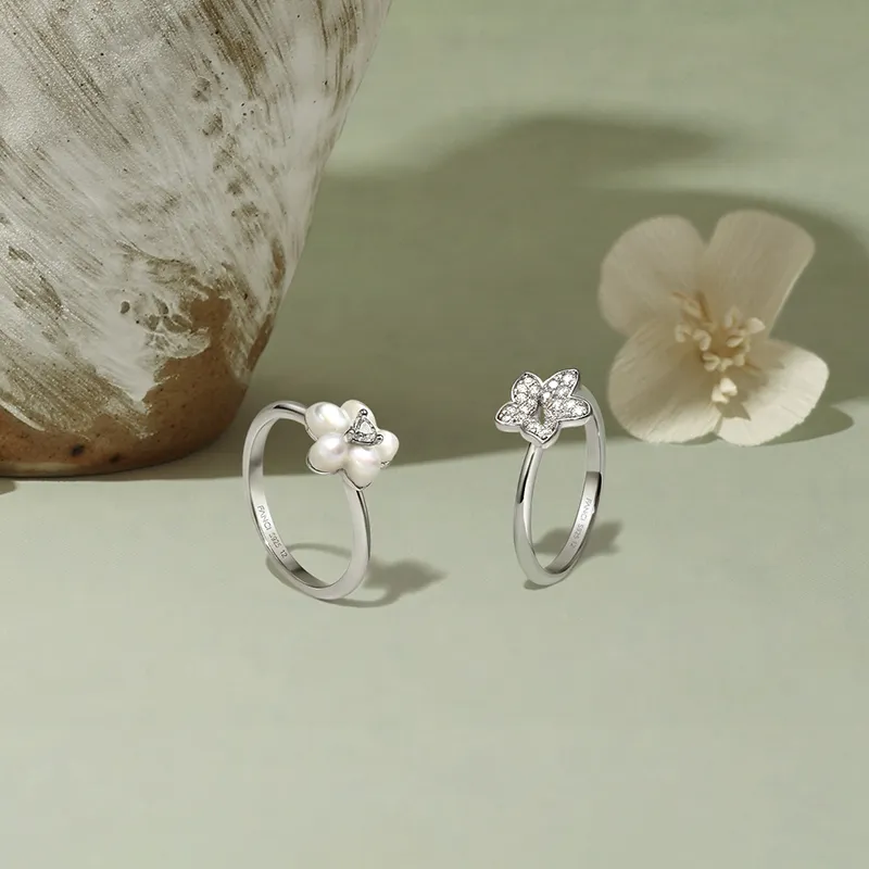 FANCI S925 Silver Rings Women's-2