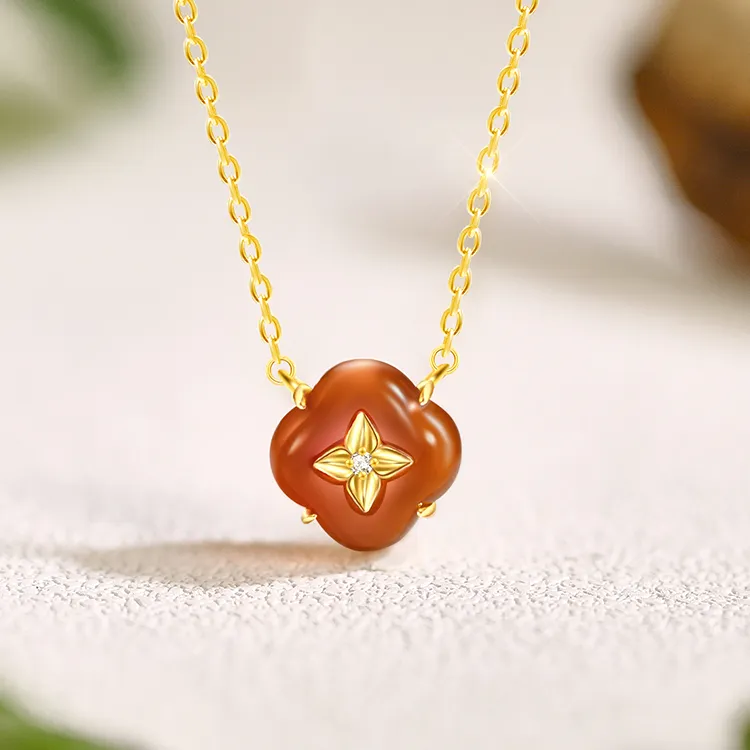 FANCI Jade Necklaces Women's-1